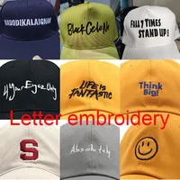 Custom Logo Snapback Cap Team Embroidery Monogram Baseball Hat Personalized Men Women Gorras Planas Hip Hop Bone Aba Reta 4