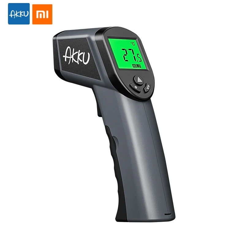 Цифровой инфракрасный термометр Xiaomi AKKU промышленный Бесконтактный лазерный ИК
