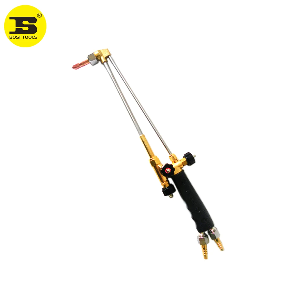 

free shipping BOSI new Plastic HandleInjection Type Oxygen Acetylene Welding Cutting Torch