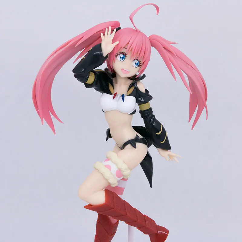 Японского аниме фигурка Milim Nava That Time I Got Reincarnated as a Slime фигурка Коллекционная модель игрушки