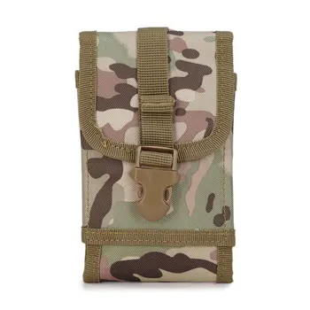 

Nylon Tactical Military Camo Waist Bag Men Fanny Pack Women Camping Hiking Waist Pack Bum Bag Outdoor Sports Bag Phone Pouch