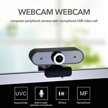 

Web Camera USB Webcam 480P Web-Camera Built-in Sound Gaming Microphone for Online Lesson Desktop Computer Camera Web Cam