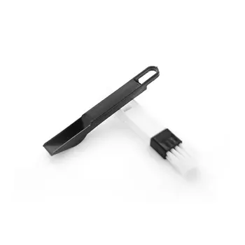 

Multi-function Computer Keyboard Cleaning Brush Window Cleaning Brush Window Groove Keyboard Nook Dust Window Track Cleaner