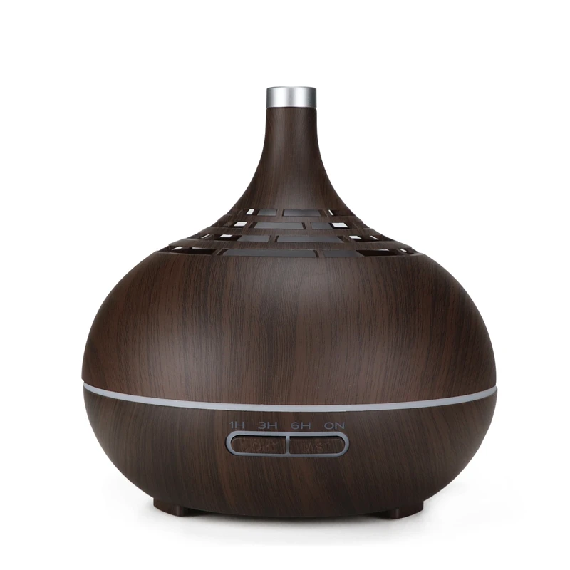 

ABRA-Aroma Essential Oil Diffuser Ultrasonic Cool Mist Humidifier Air Purifier 7 Color Change Led Night Light For Office Home