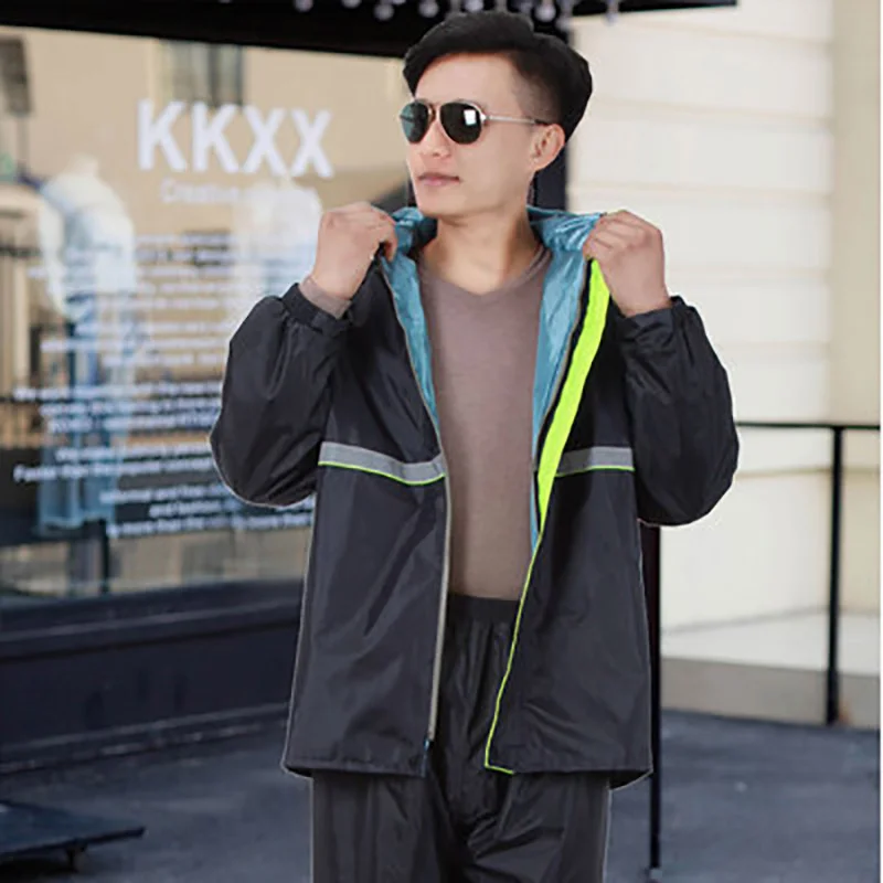 Мужская s с капюшоном размера плюс дождевик Vete men ts Regenponcho мужской костюм покрывало ПВХ общая шляпа накидка Экипировка непромокаемая Wiche дождевик 5R197 - Цвет: Style 3