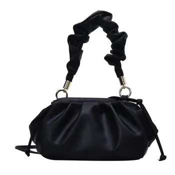 

2020 New Ladies Hand Bags Casual Leather Crossbody Shoulder Bags Luxury Handbags Women Bags Designer Folds Totes Soft Handbags