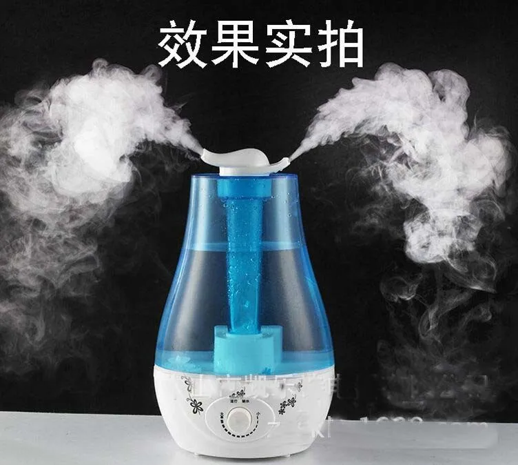 

Ultrosonic Cool Air Humidifier Diffuser Frog Maker Plus