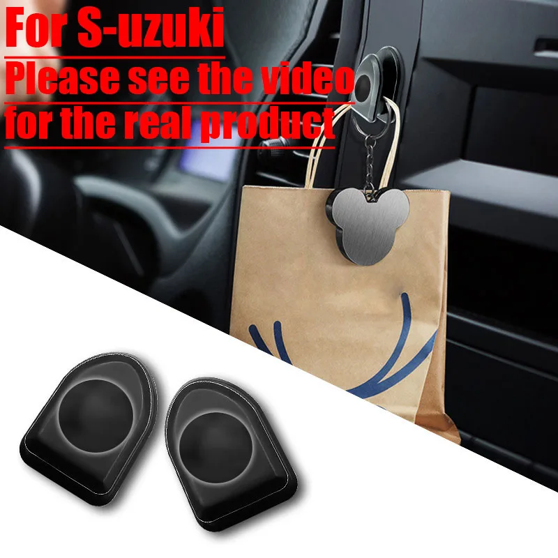 1Pcs Car Seat Backrest Hook Portable Auto Accessory Mini Bracket for Suzuki Gsxr Swift Katana Samurai GSXR600 GSXR750 GSXR1000 | Автомобили