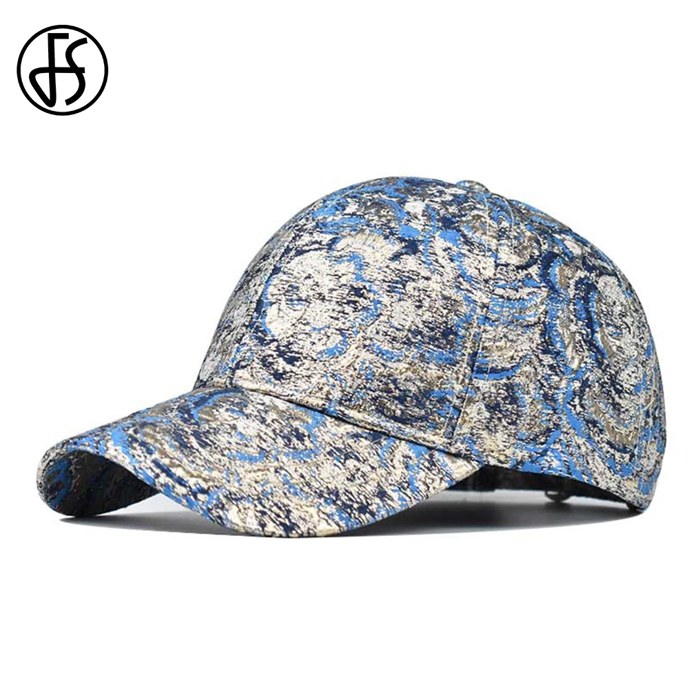 Fs 22 Luxury Brand Gold Thread Embroidery Women Baseball Cap High Quality Cotton Summer Snapback Men Caps Trucker Hats Bone Men S Baseball Caps Aliexpress
