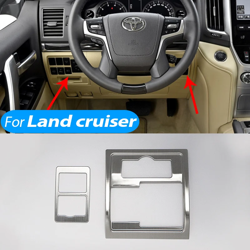 Для 2012-2021 Toyota Land Cruiser 200 внутренний переключатель кнопки фары LC200 аксессуары для