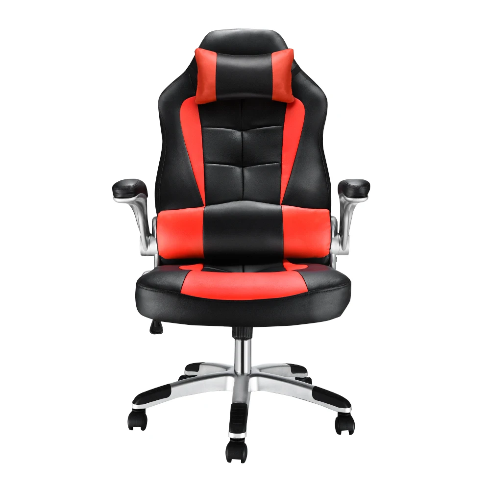 Игровое кресло для дома и офиса, компьютерное кресло с высокой спинкой, с подголовником, поясничная поддержка, Гоночное игровое кресло - Цвет: 05