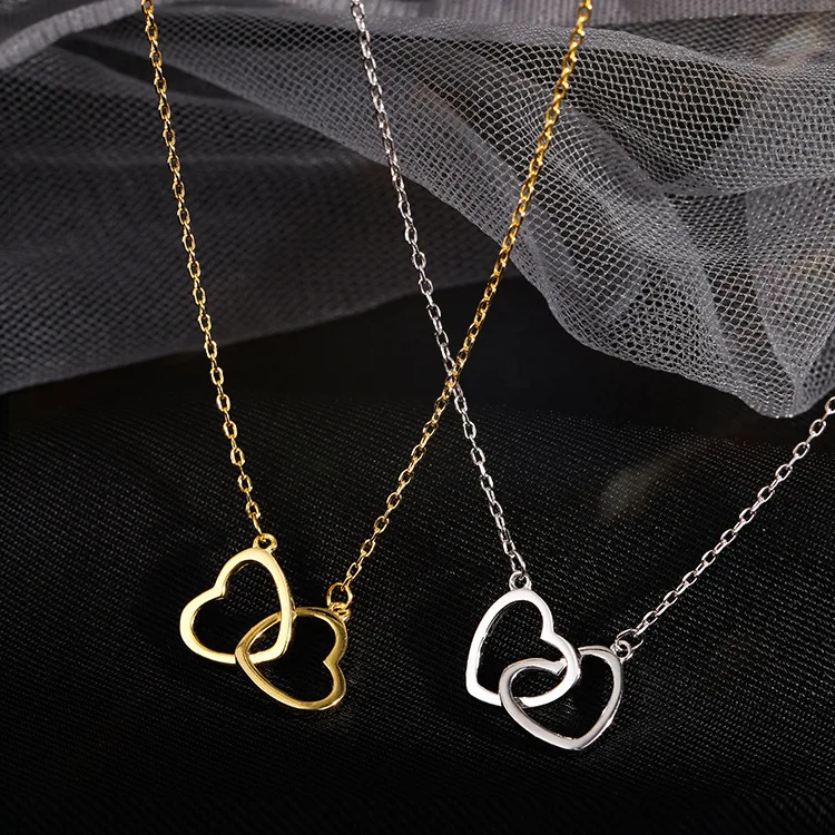 18k Gold Pendant Necklace For Women