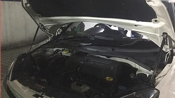 Для MG 3 2011- авто передний капот из углеродного волокна капот модифицирует газовые стойки амортизатор