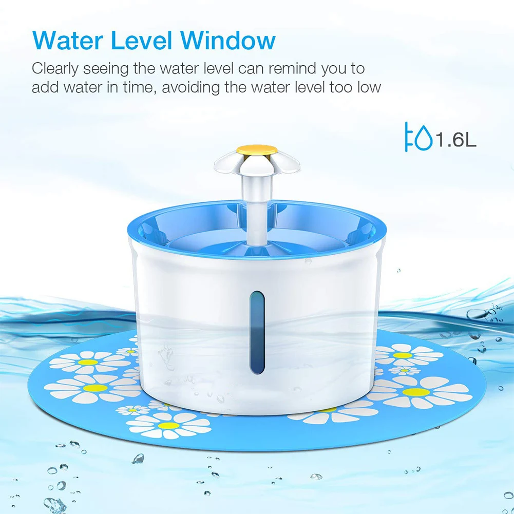Automatic Pet Water Fountain -1.6 L
