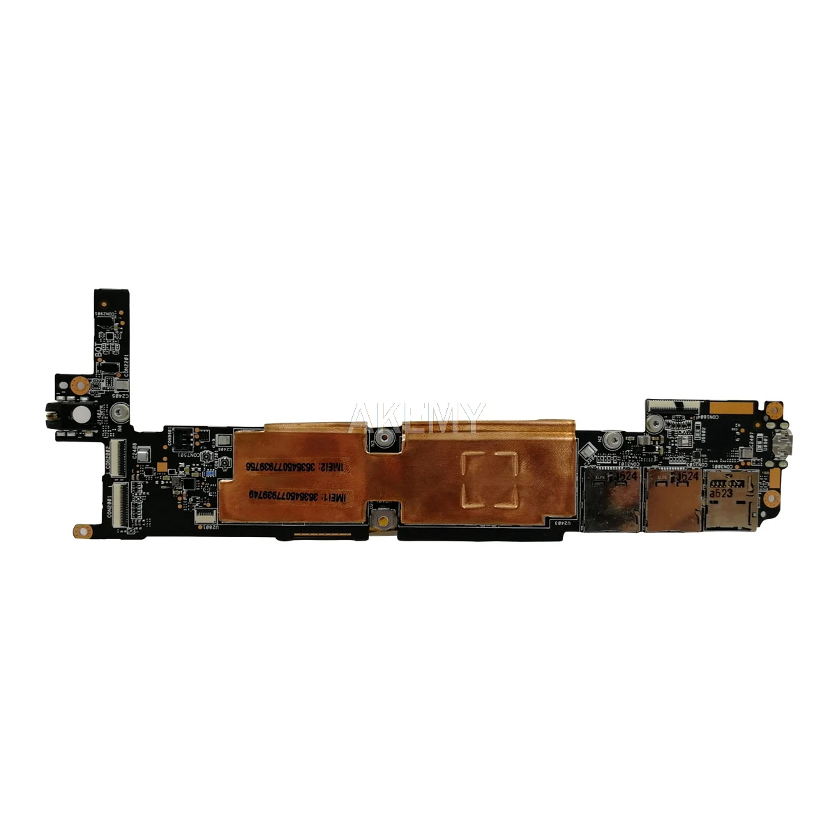 Z170CG планшет материнская плата для For Asus Zenpad C 7 0 Z170C Z170 тестовая 8GB-SSD 1G Ram Atom C3230 Cpu REV 1