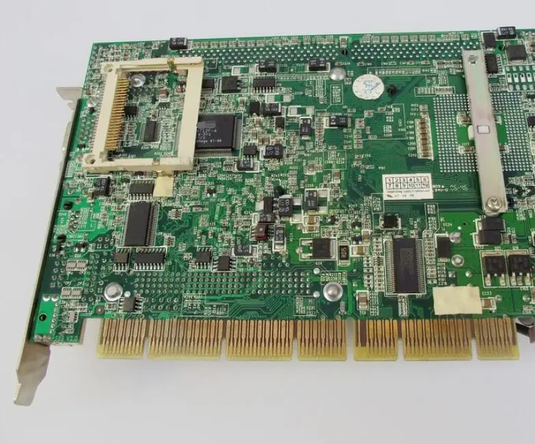 OK оригинальная Встроенная плата IPC PSB-4710MEV PSB-4710 Промышленная материнская плата половинного размера cpu карта PCISA материнская плата с процессор ОЗУ