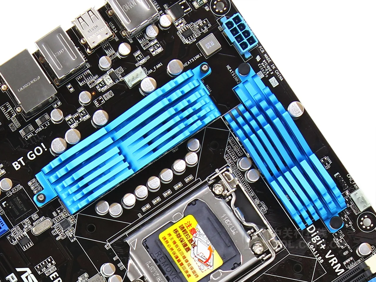 LGA 1155 ASUS P8P67 1155 оригинальная материнская плата ASUS P8 P67 32nm с разъемом ATX DDR3 USB3 32G для настольного компьютера