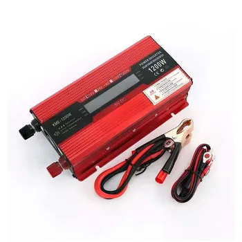 

12VDC to 110VAC U.S. regulations Car inverter LCD display with 600W/1200W/2000W