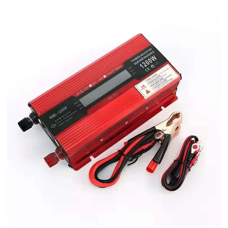 2000w чистый инвертор синуса 12 v/24 v 220v солнечный сеноидальная pura 2000w|Инверторы и