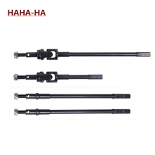 

1/6 SCX6 Hardened Metal Front Rear AR90 Axle Shaft Universal Driveshaft Set for RC Cralwer Axial Jeep JLU Wrangler 4WD Upgrade