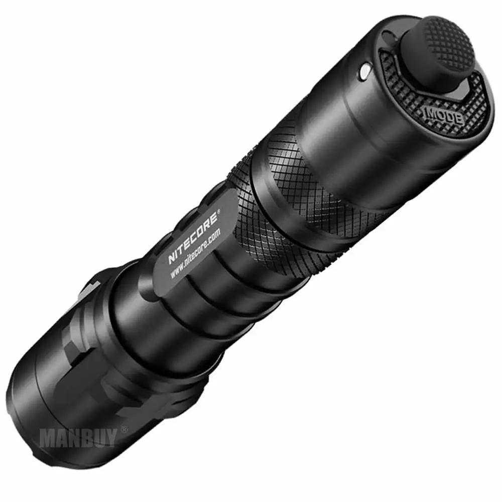 Nitecore P20v2 + 18650 аккумуляторная батарея NTH20 1100 люмен тактический светодиодный