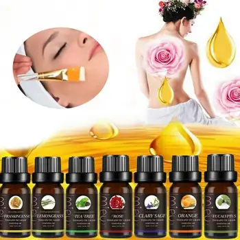 

10ml Aromatherapy Essential Oils Natural Pure Organic Essential Oil Fragrances Spa Relax Massage Essential Oil Sleeping Aid