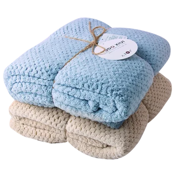 

Absorbent Bath Towel Adult Quick Dry Cotton Set Rapid Drying Hair Towel Toalha Magica De Secagem Magic Towel Towel Set HH50YJ