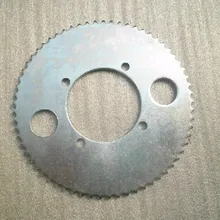 Маленький Дельфин Электрический скутер для цепной пластины 65 зубьев цепная пластина зубчатый Лоток подходит 25h маленькая цепь