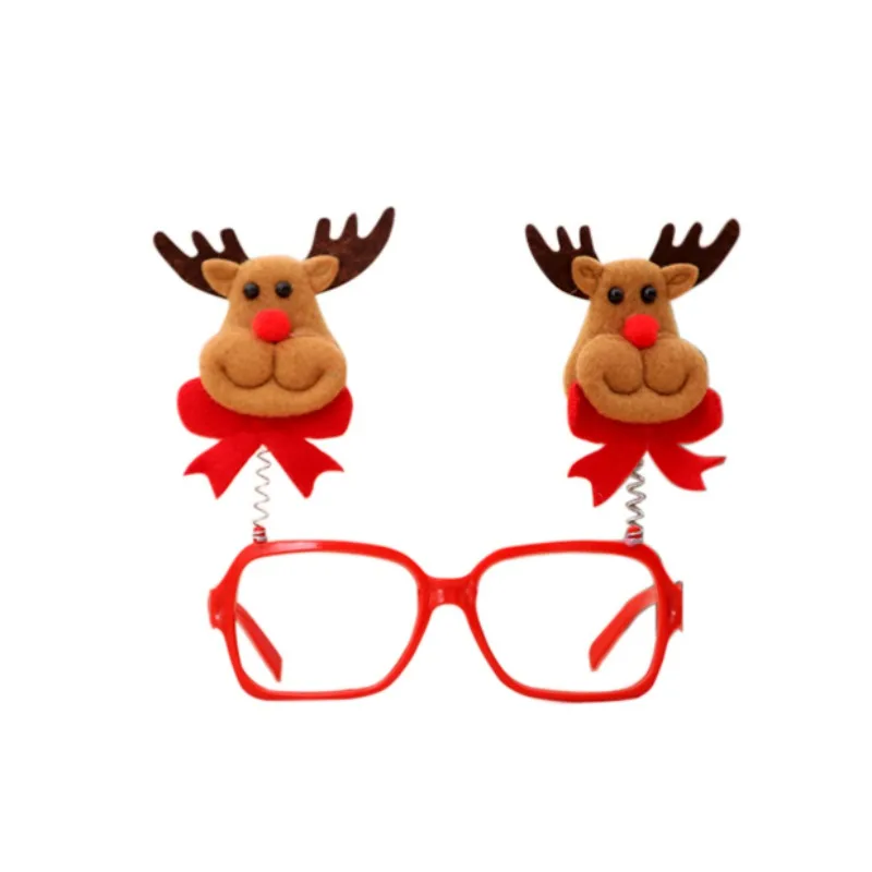 Funny Christmas Glasses Decorative Eyeglasses Decorations Gifts Headbands Festive Supplies