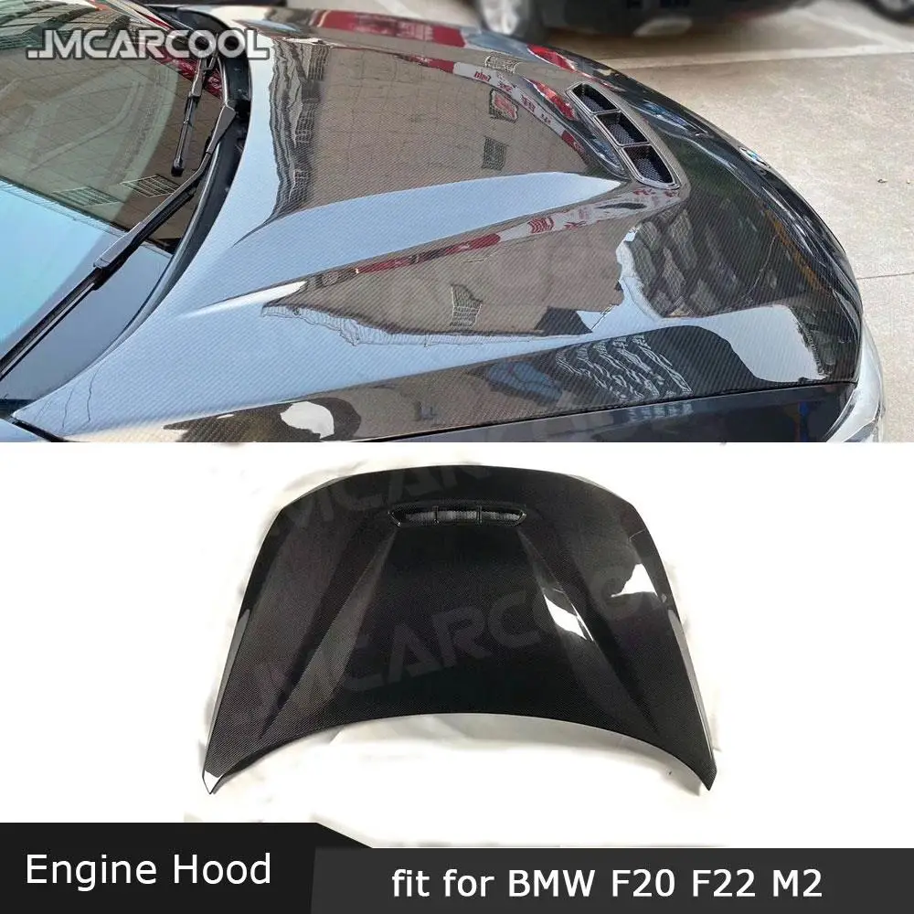 Front Engine Hood Cover With Air Vent for BMW 1 Series F20 2 Series F22