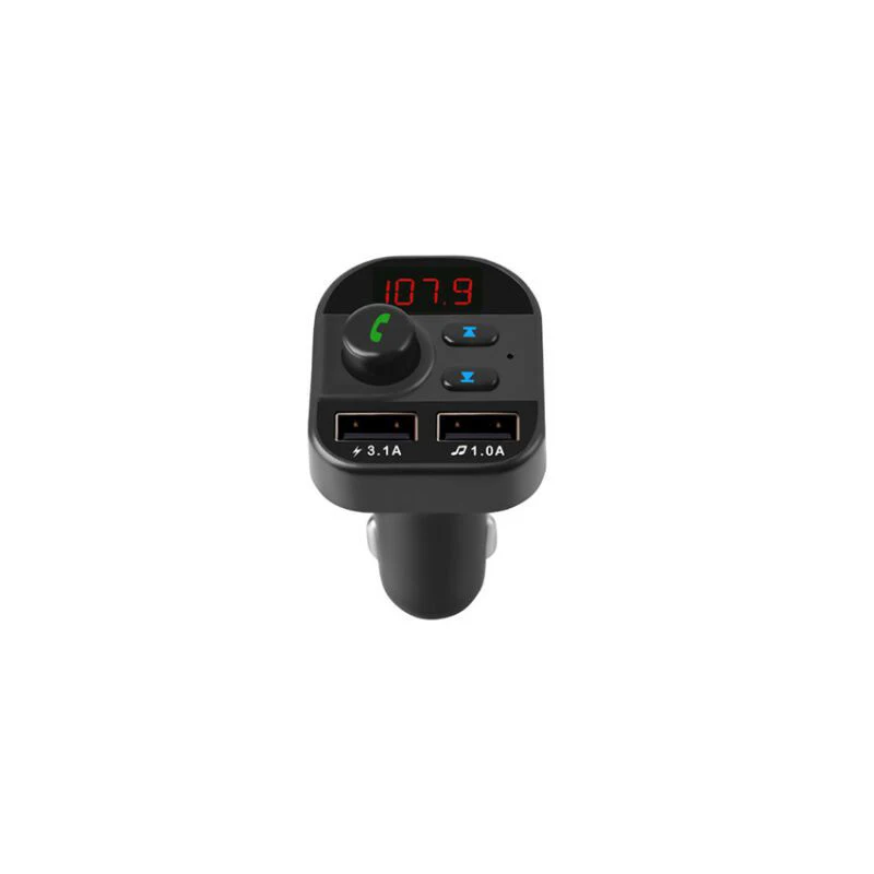 805E Bluetooth 5,1 стиль Автомобильный Mp3 Bluetooth плеер плагин карта FM Bluetooth автомобильное зарядное устройство Bluetooth плеер