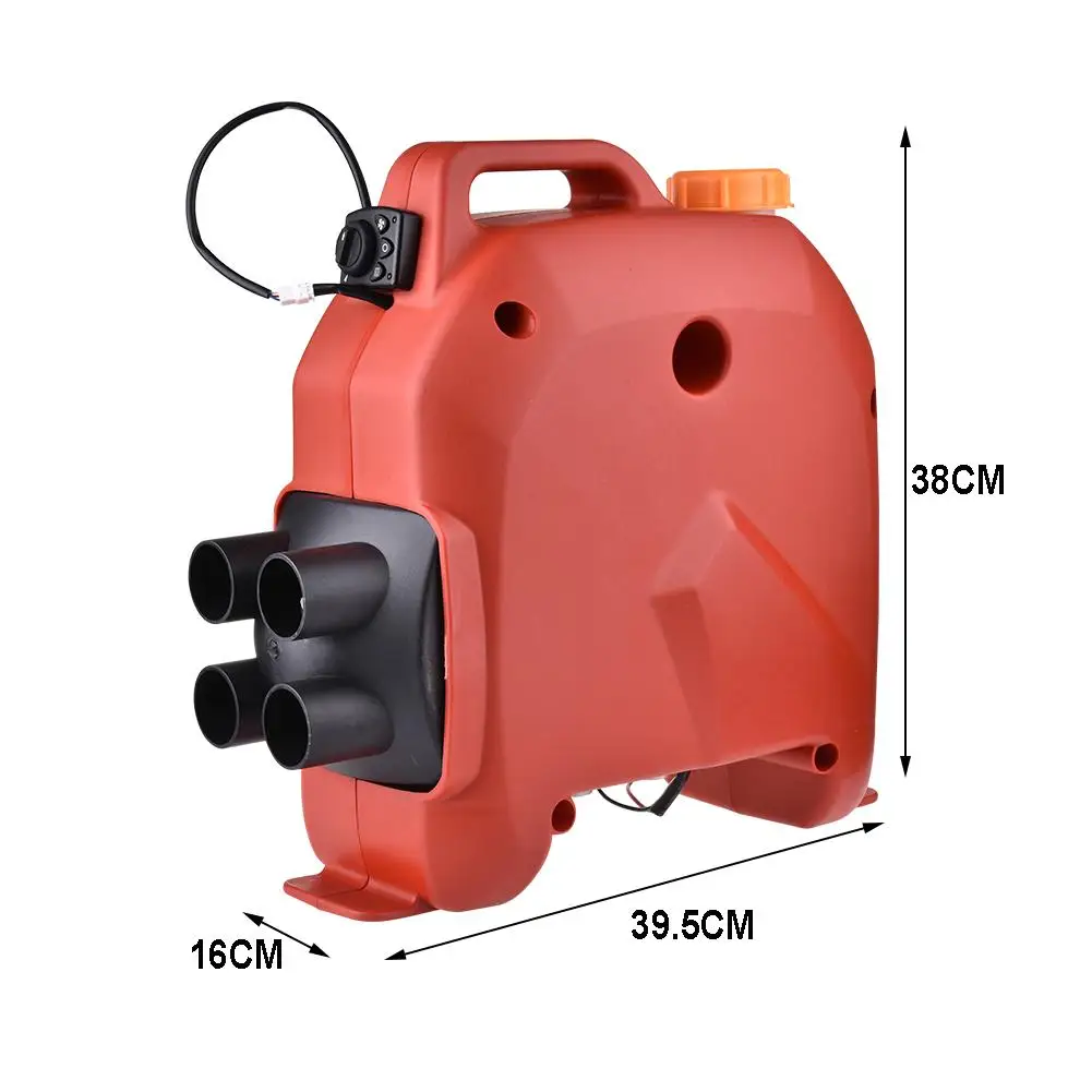 Все в одном автомобильный стояночный обогреватель 12 В/24 В 5 кВт Воздушный дизельныйобогреватель для автомобилей, грузовиков, караванов, RV, дом на колесах, прицеп, нагреватель воздуха, подогрев автомобиля