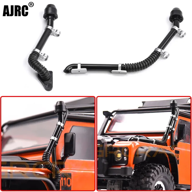 

Classic Wading Hose, Simulation Ventilable Pipe Floating Diving Pipe For 1/10 Rc Car Trax Trx4 Defender D110 D90 Parts