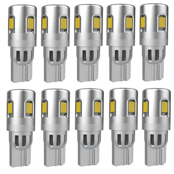 

10x T10 LED Canbus Bulb W5W 168 194 Clearance Parking Lights For Mercedes Benz W221 W210 W212 W203 W205 W124 W163 A C E SLK GLK