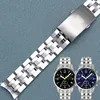 19mm Stainless Steel Watch Band for Tissot T035 T17 T014 T055 Watchband Butterfly Buckle Strap Wrist Bracelet Watchband ► Photo 1/6