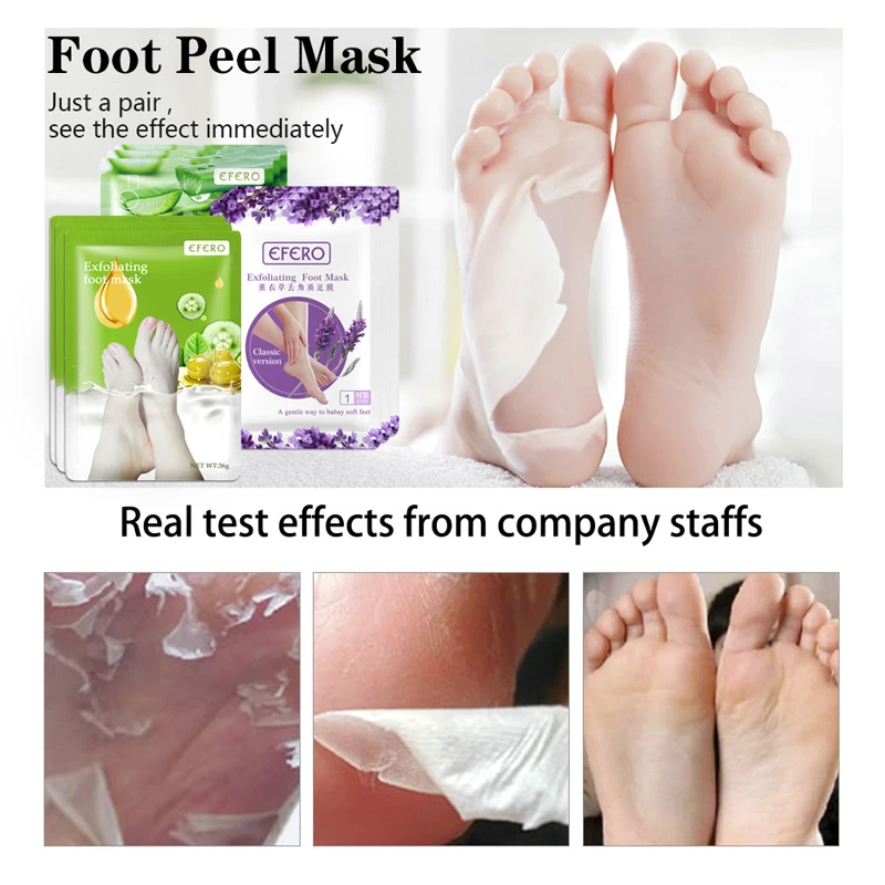 Exfoliating Foot Peel Mask