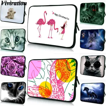

15 17 14 13 12 10 Laptop Sleeve Bag Case Mini PC Tablet Cover 10.1 10.2 11.6 Inch Chromebook Case Funda 13.3 15.6 Computer Bags