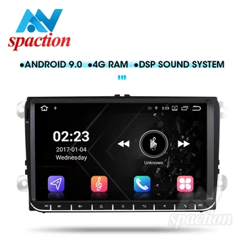 

9' car dvd radio player for vw golf tiguan polo Skoda Fabia octavia Superb Yeti Seat Leon Toledo Rapid Roomster AMAROK PX6