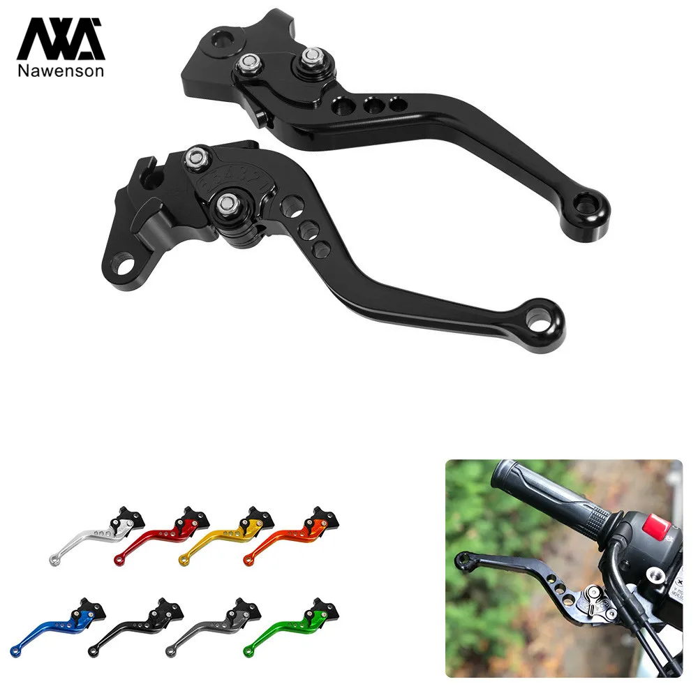 

For Suzuki DL1000/V-strom 2002-2018 GSF1250 Bandit GSX650F 2008-2015 Motorcycle Brake Handle Car Brake Handles Clutch Lever
