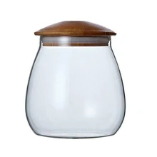 Горячая новинка 800 мл/400 мл консервные банки стеклянные пищевые герметичные кухонные стеклянные контейнеры для хранения аксессуары для дома XH8Z