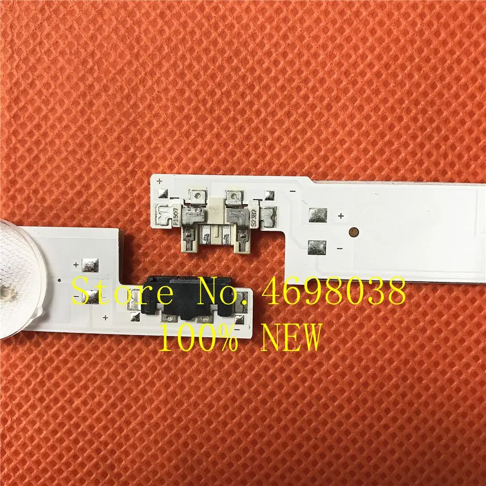 Newl комплект 18 шт. светодиодный подсветка полосы для samsung UE55JU6800K UE55JU6870U V5DR_550SCA_R0 V5DR_550SCB_R0 BN96-38481A