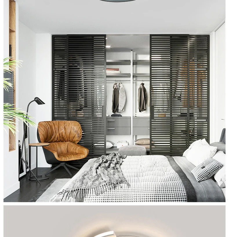 Современная светодиодная потолочная лампа декоративная спальня круглые светильники для дома новый дизайн роскошный лобби креативный
