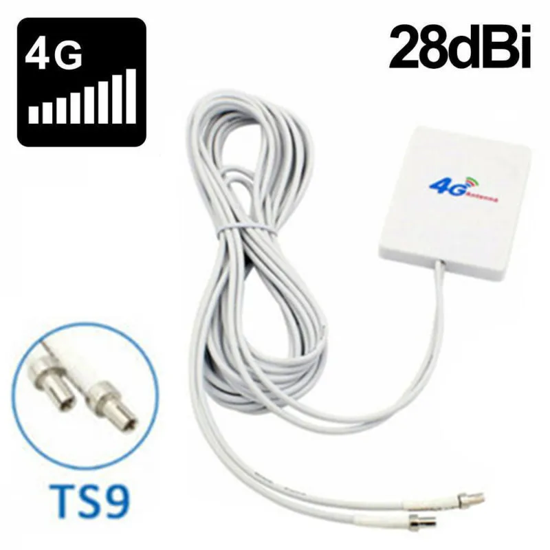 

Маршрутизатор ZUIDID подходит для различных разъемов 3G/4G/LTE Anetnna TS9, усилитель сигнала прост в установке