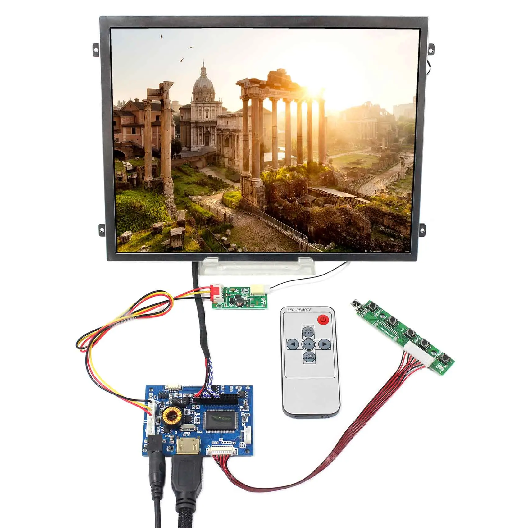 10,4 дюймовый VS140T-003A 1024x768 ips ЖК-экран с HDMI аудио ЖК-контроллером