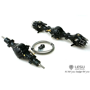 

LESU Metal Flange Axle Differential Lock for 1/14 4x4 RC Tractor Truck TAMIYA