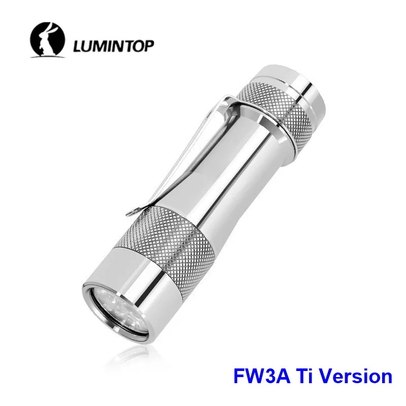 US $41.87 LuminTop FW3A 3PCS Cree XPL HI LEDs Electronic Tail Switch Tactical Strobe Candlelight LED Torch Light Recommended 18650 Battery