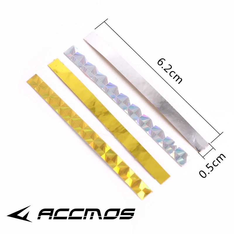 12pcs Singel-sided Tape Spin Feather Fixing Tape Used to Fix Both Ends of The Spin Vanes