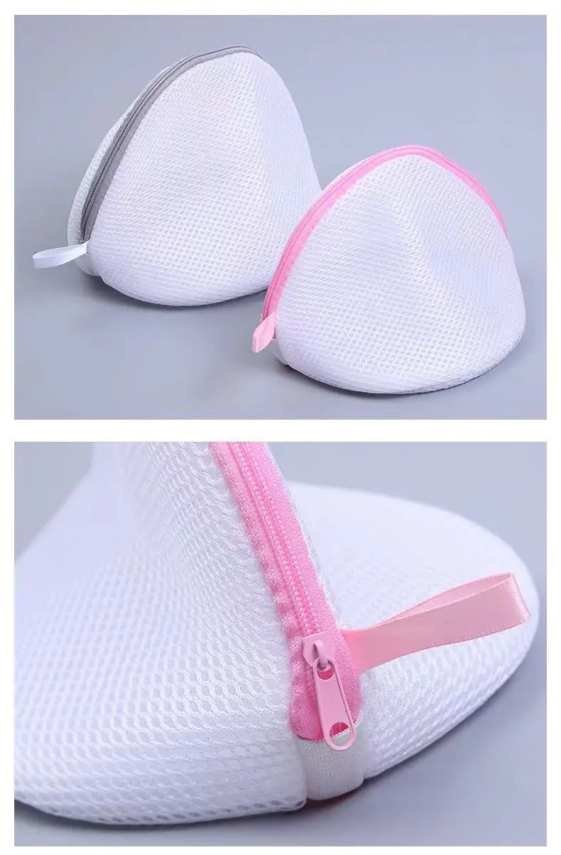 Underwear washing ， fine mesh laundry , washing , laundry mesh , bra cleaning bag 4