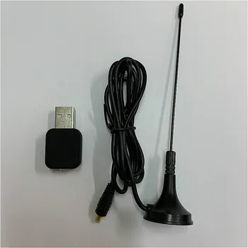 

Micro Radio USB DVB-T RTL2832U R820T Supports SDR ADS-B