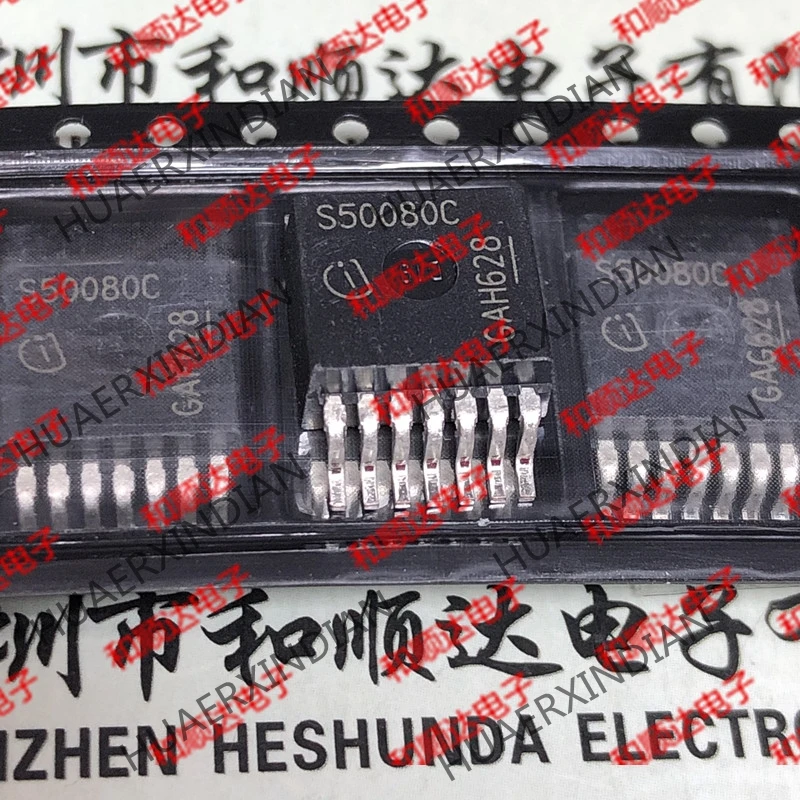 20 шт./лот новые оригинальные S50080C BTS50080-1TMC до-263